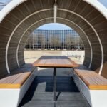 6P Open Outdoor Pod