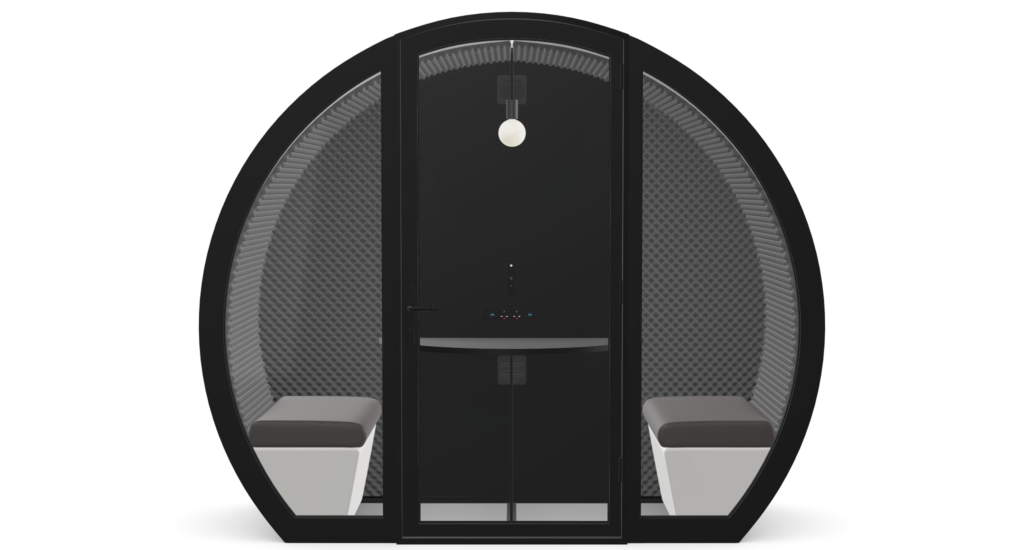 Meeting Pod - 2 Person Enclosed - The Meeting Pod Company