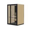 Work Booth - Front Right - Upholstered Exterior