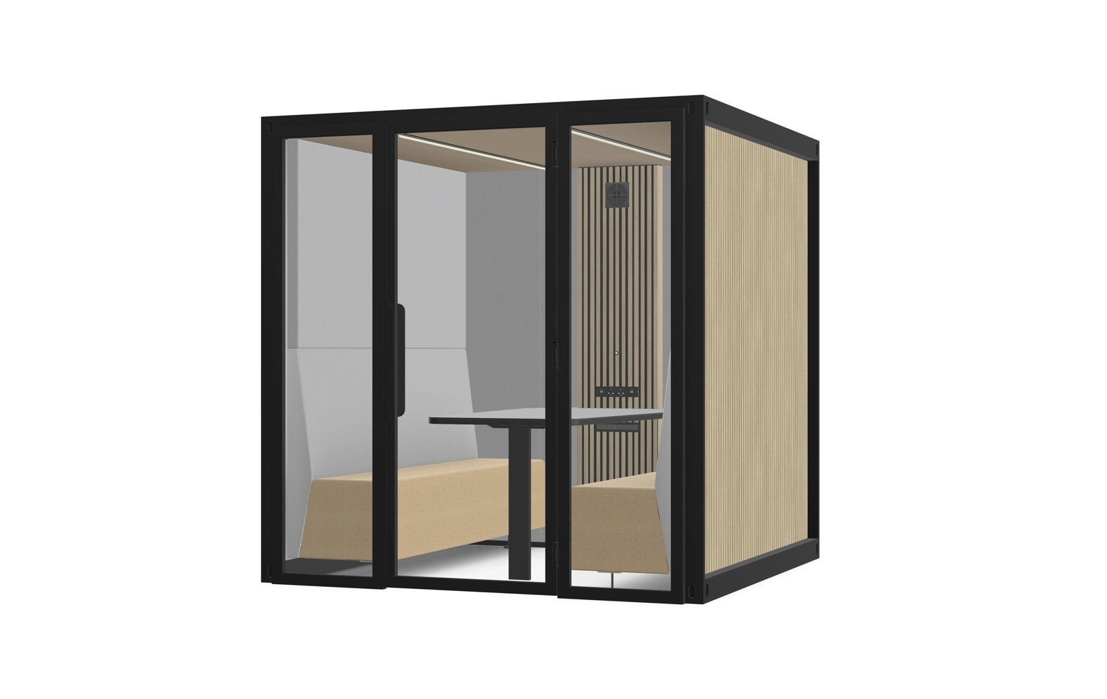 Meeting Booth 6 person