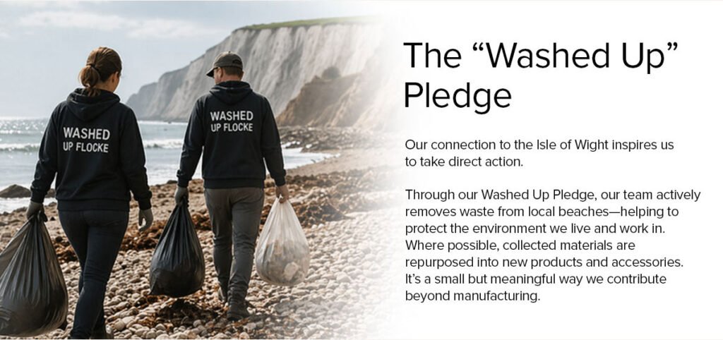 The “Washed Up” Pledge