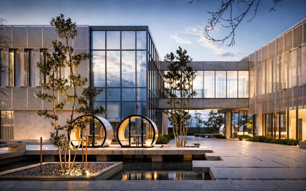 The Rise of Outdoor Workspaces image 5
