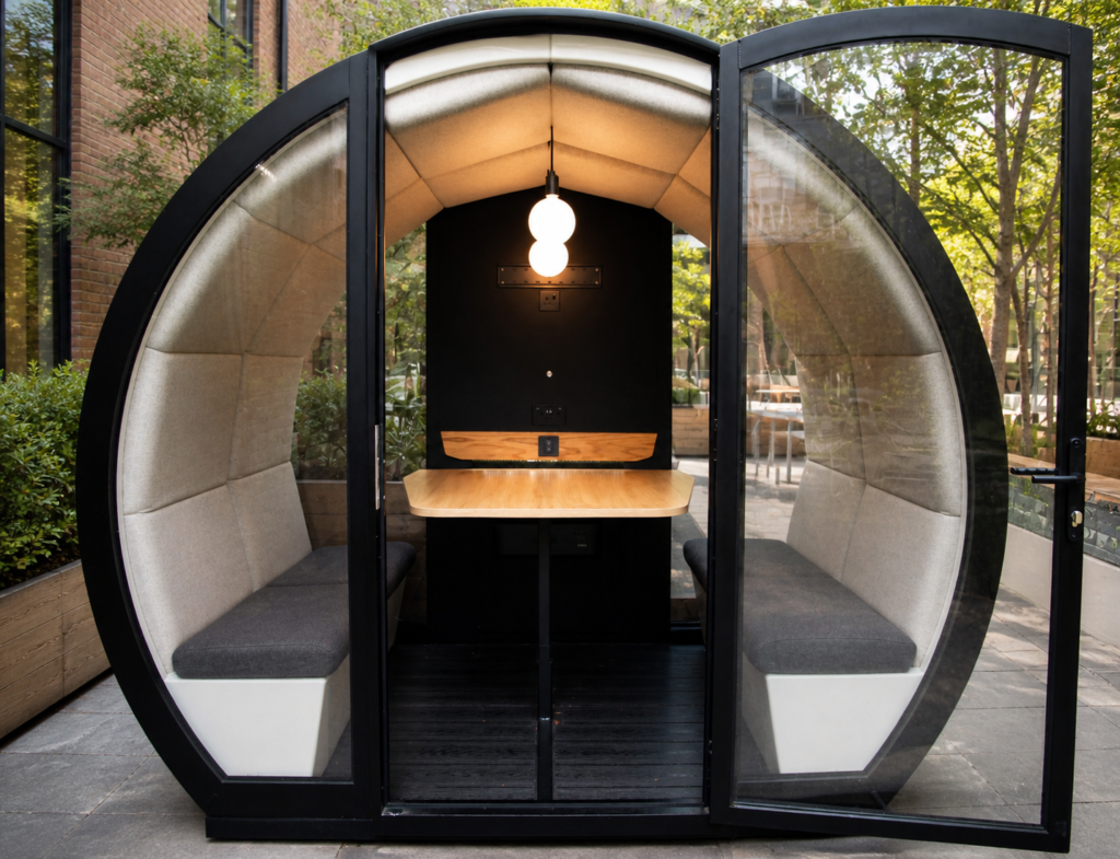 The rise of outdoor workspaces - image 3