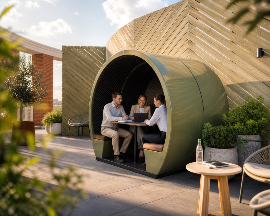 The rise of outdoor workspaces - image 2