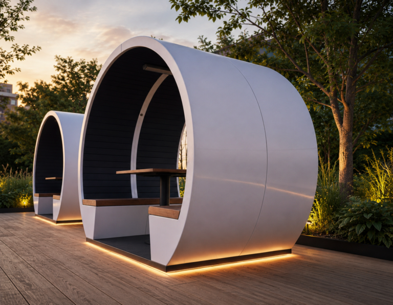 The Rise of Outdoor Workspaces image 6