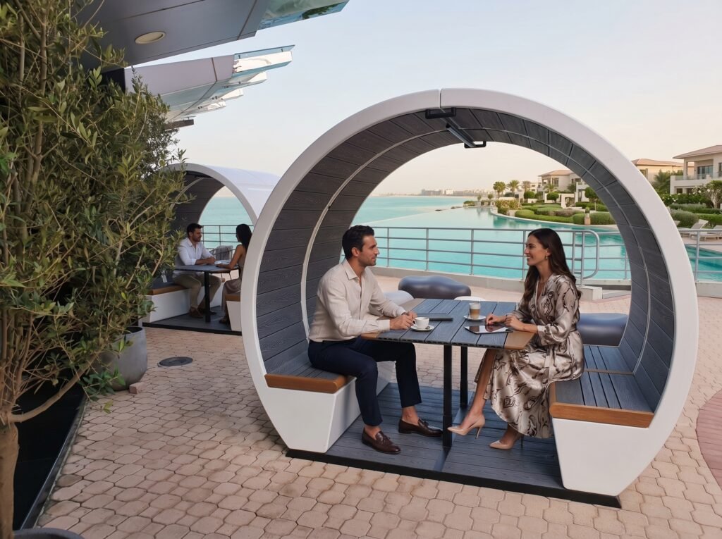 The Rise of Outdoor Workspaces image 9