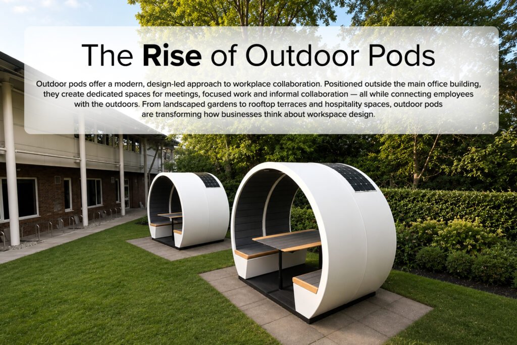 Outdoor pods vs traditional meeting room image 3