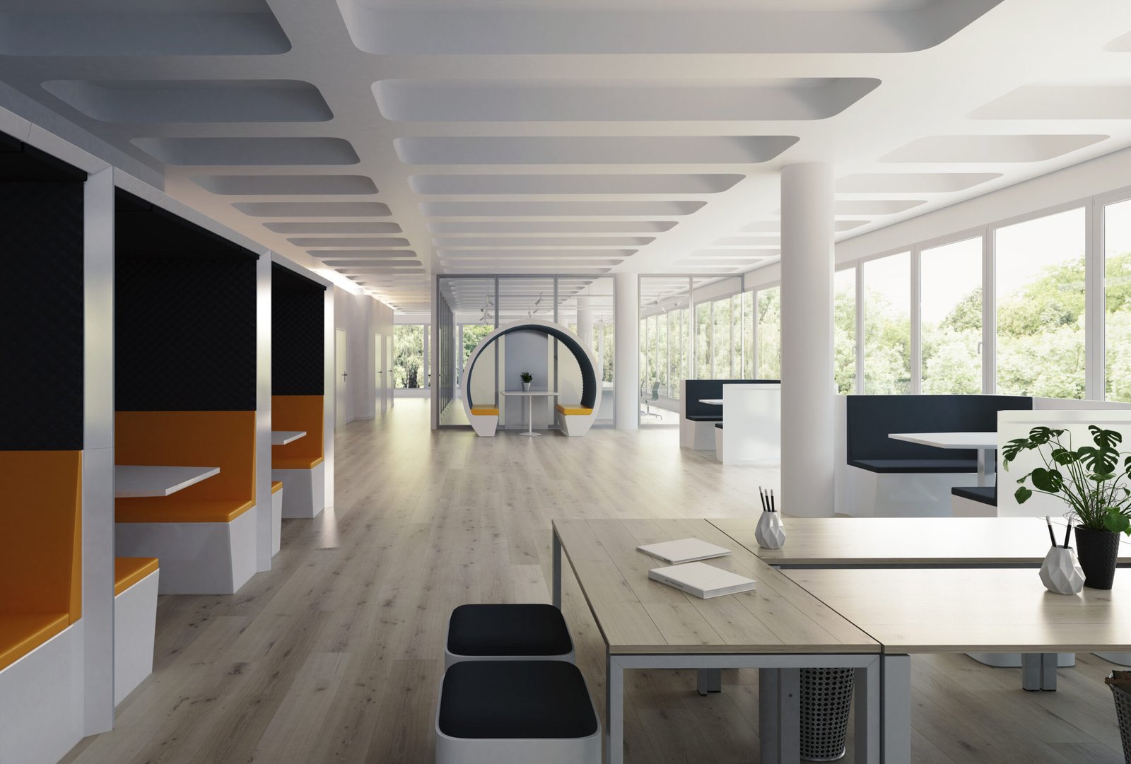 The Pshychology of a quiet workspace