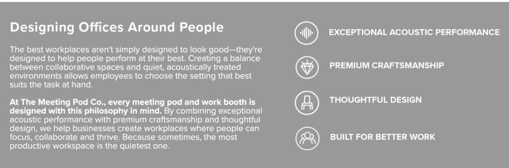 The Pshychology of a quiet workspace