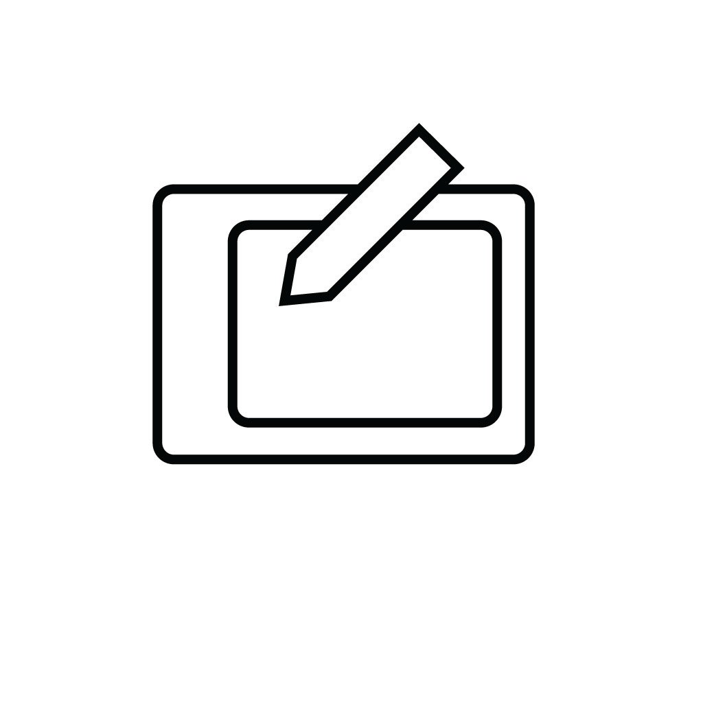 Bespoke design icons