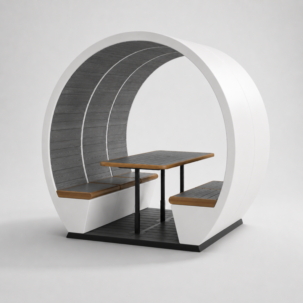 4-Person Open Hire page