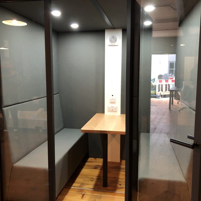 Container Box Internal Fit Out