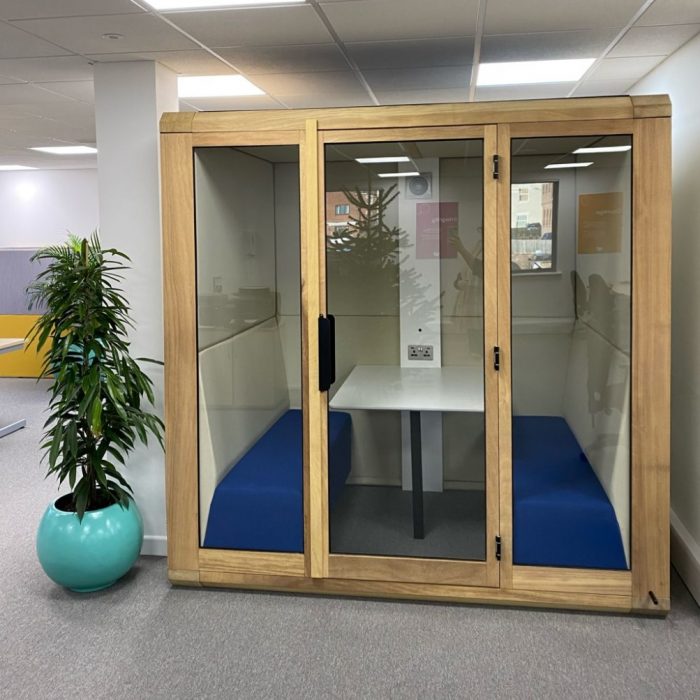 Enclosed Meeting Box