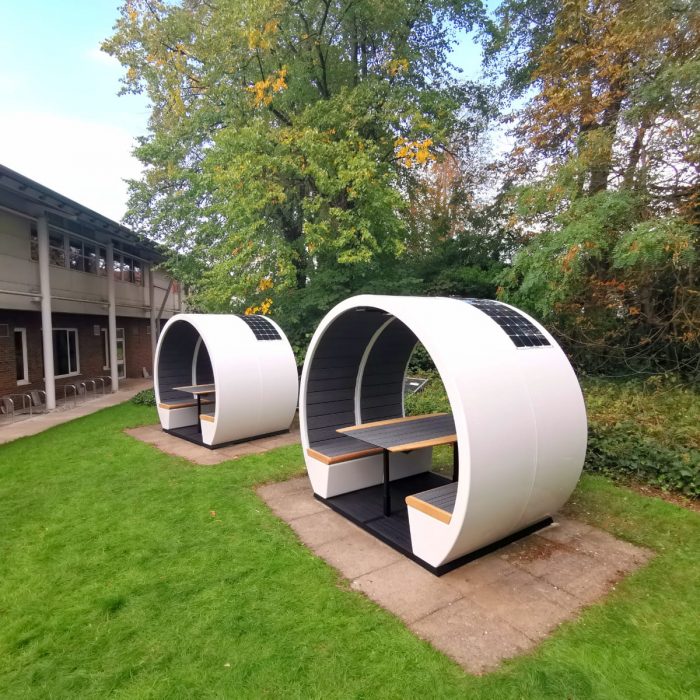 Outdoor Pod with Solar